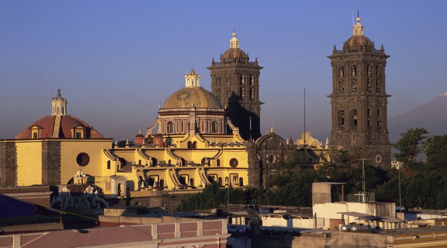 3° giorno: Cattedrale di Puebla