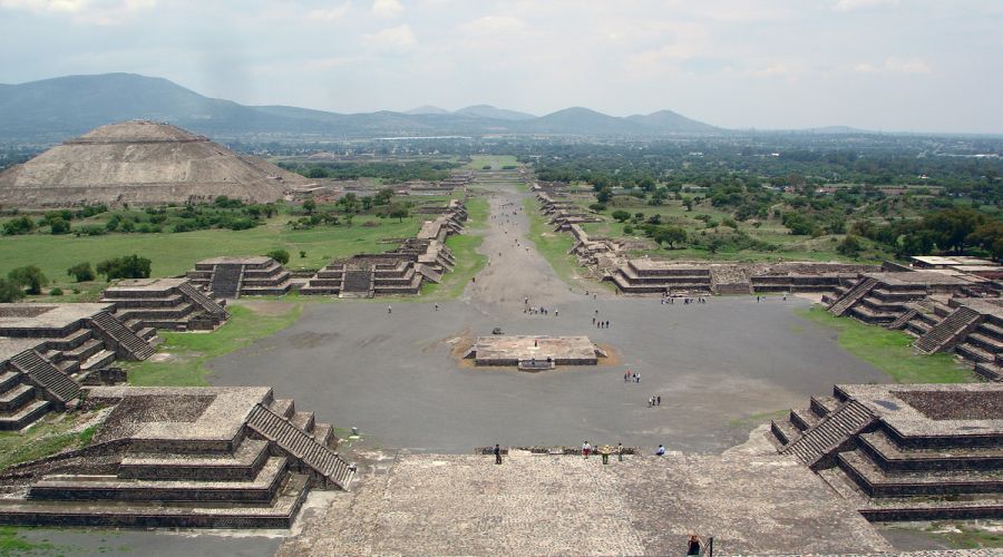Sito di Teotihuacan