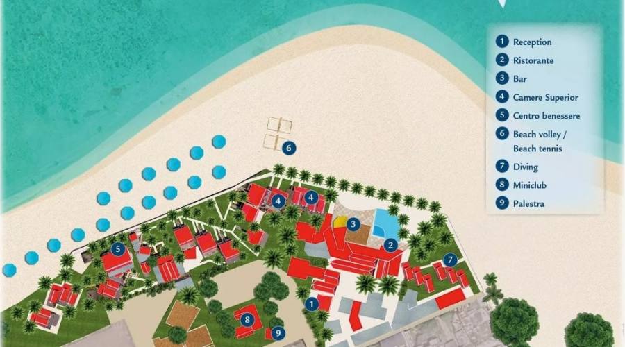 Mappa del Villaggio