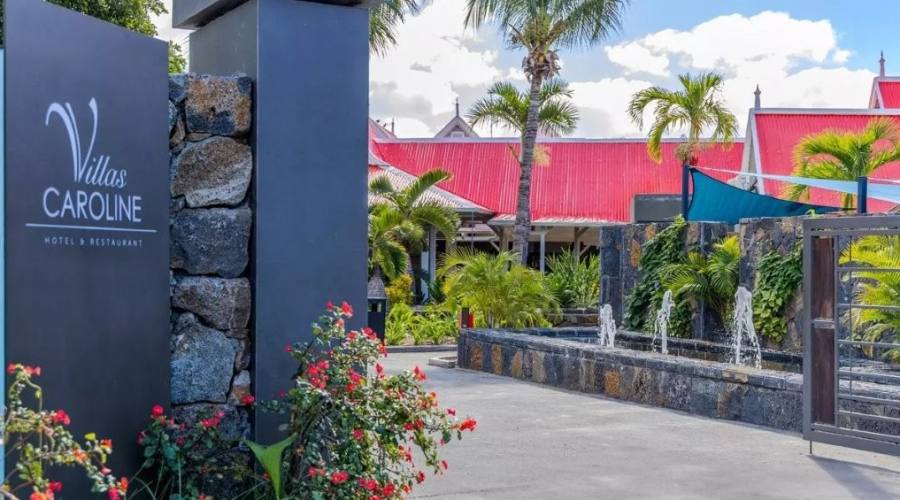 L'ingresso dell'Hotel