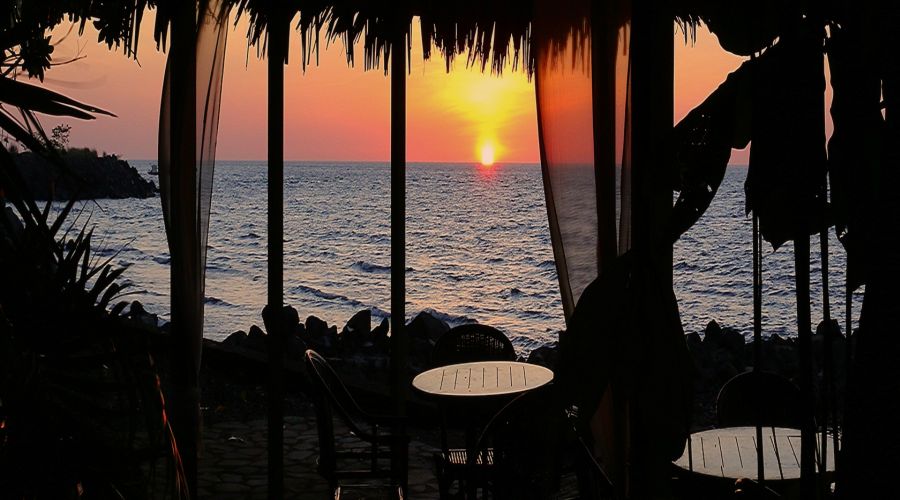 il bar della spiaggia