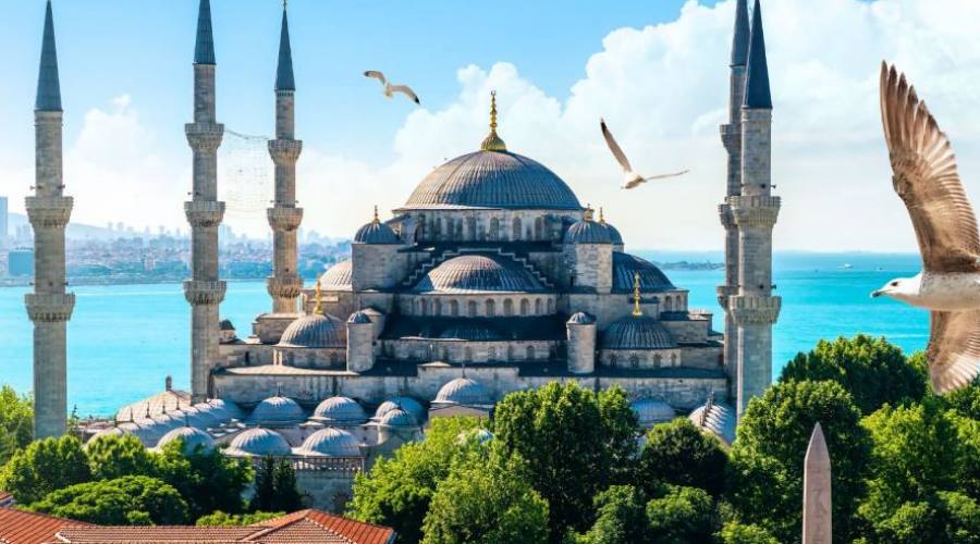 Moschea Blu 