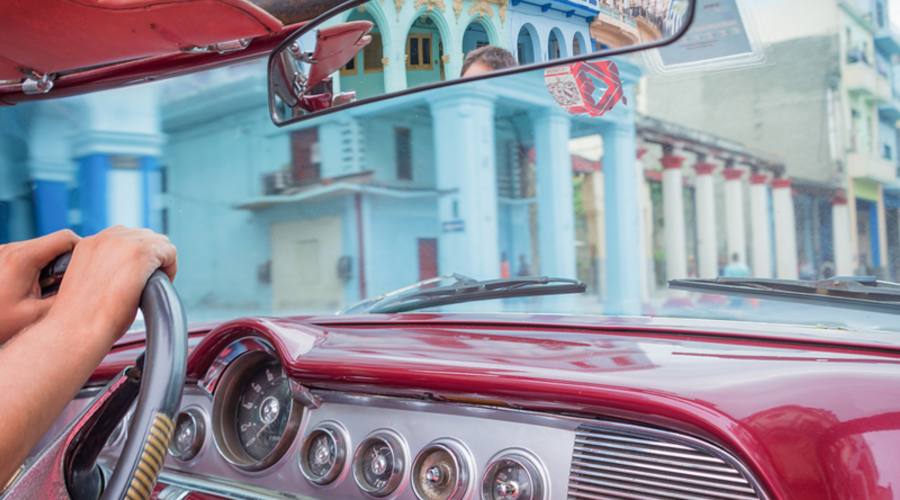 Auto d'Epoca a Cuba