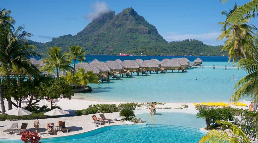 Bora Bora Pearl Beach Resort & Spa, spiaggia