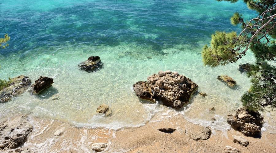 Riviera di Makarska - il mare