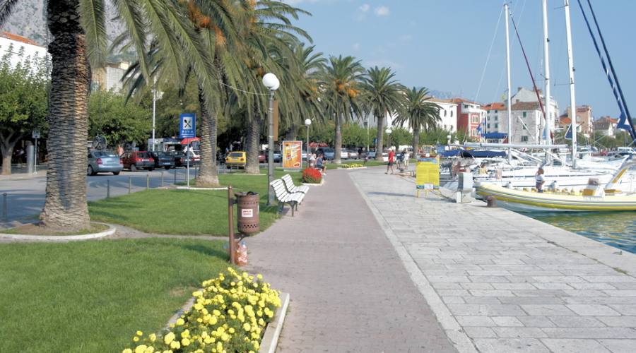 Riviera di Makarska - lungomare