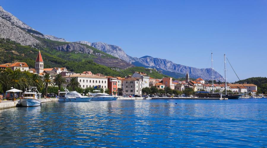 Riviera di Makarska - panoramica