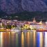 Riviera di Makarska - panoramica notturna