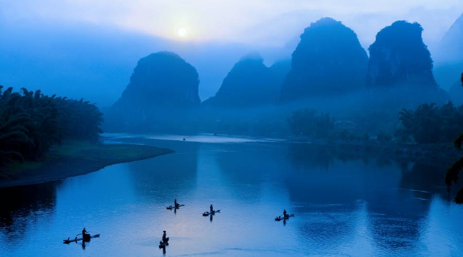 Guilin: il fiume Li