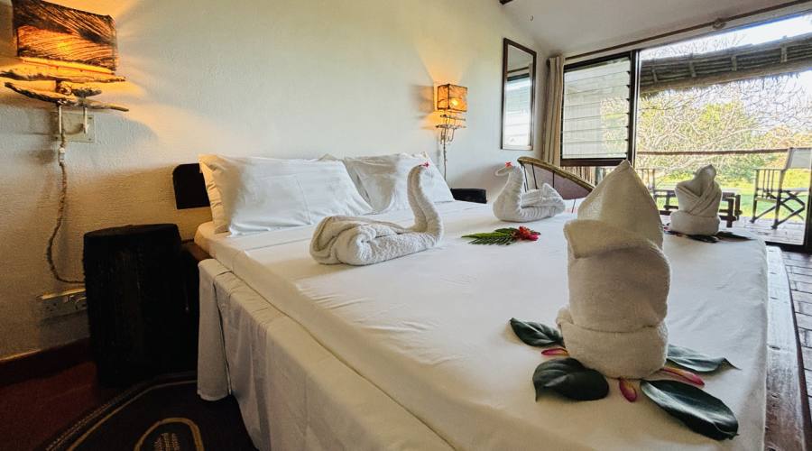 Bustani Garden View room
