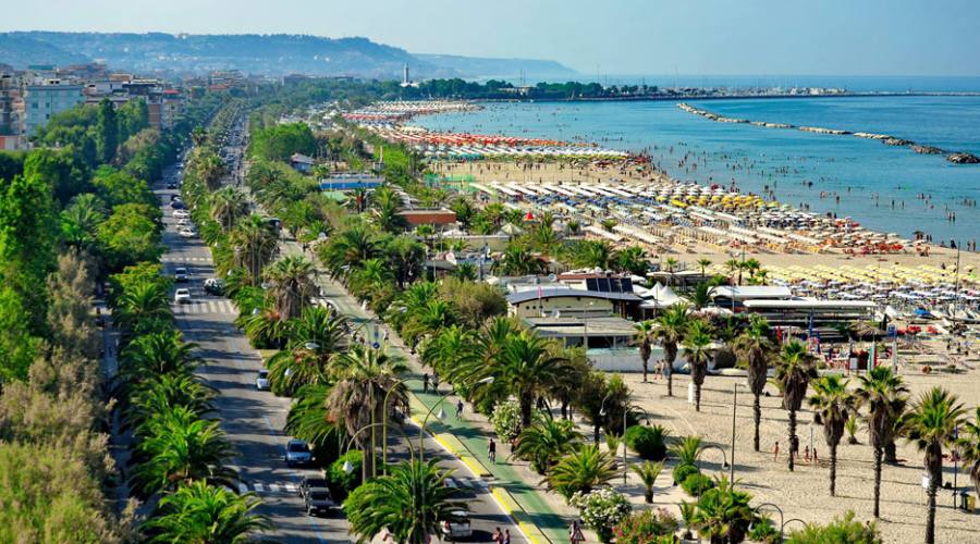 Panoramica della località