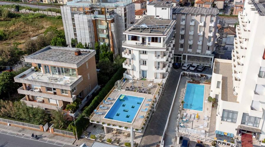 Panoramica dell'Hotel