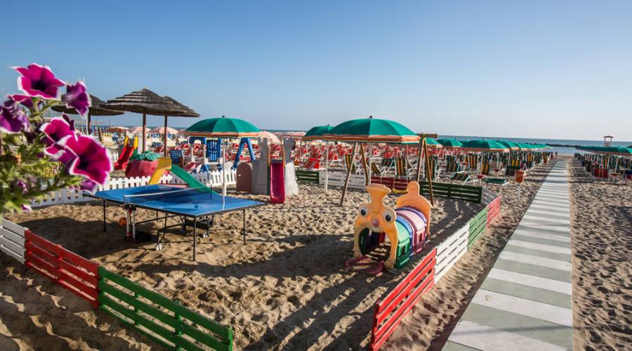 La spiaggia