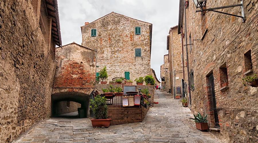 Le stradine dell'antico borgo