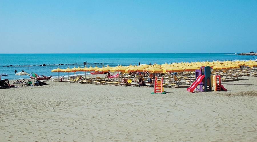 La spiaggia 