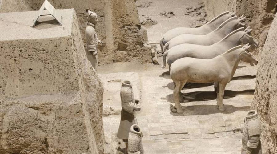 Xi'An: Esercito di terracotta