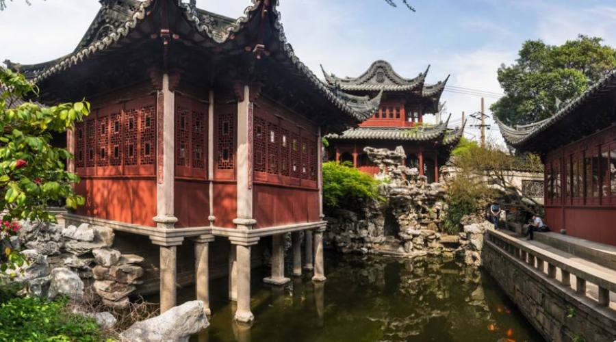 Shanghai: Giardino del Mandarino Yu