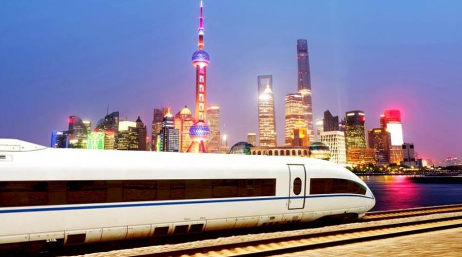 I treni veloci di Shanghai