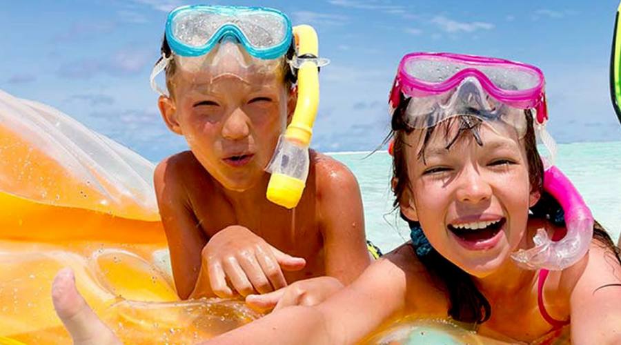 Animazione in spiaggia