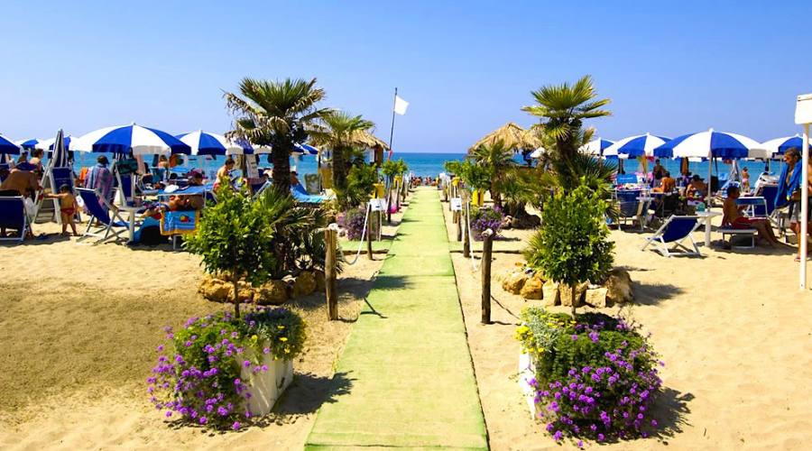 La spiaggia