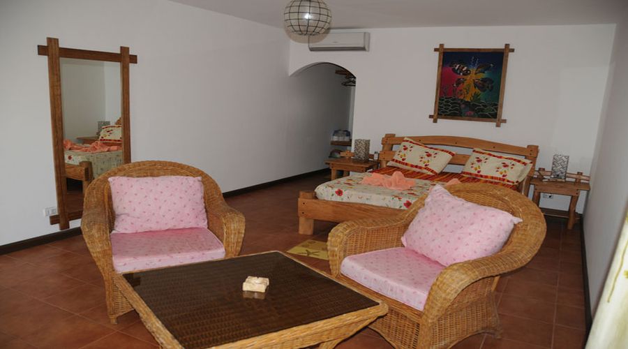 ambiente della camera