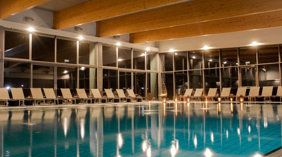 La piscina