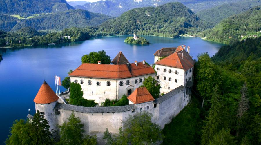 Il castello di Bled