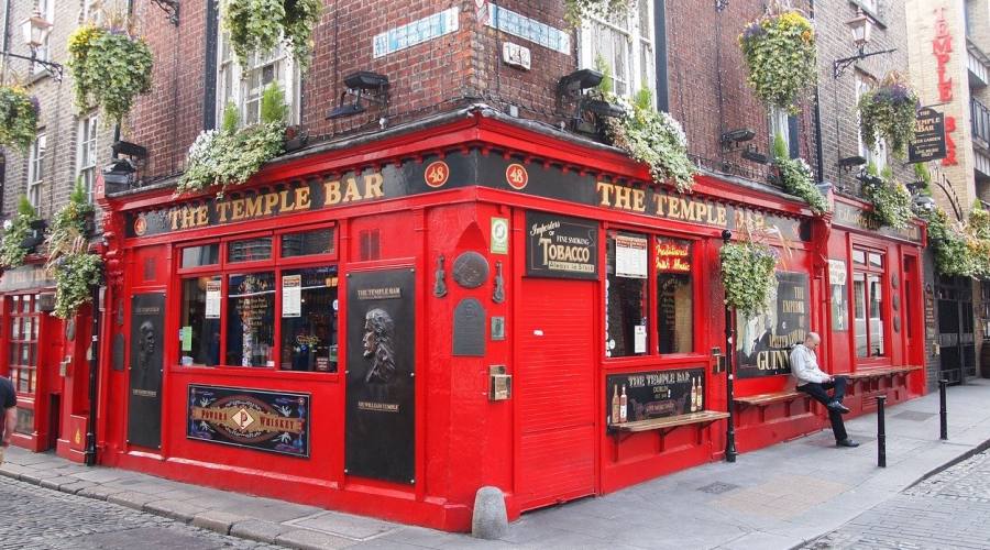 Dublino - Temple bar