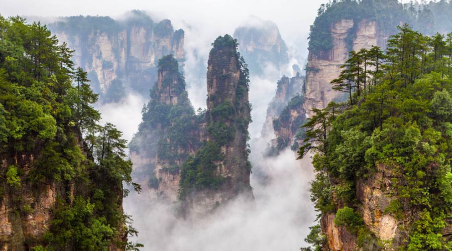 Parco Nazionale Forestale di Zhangjiajie