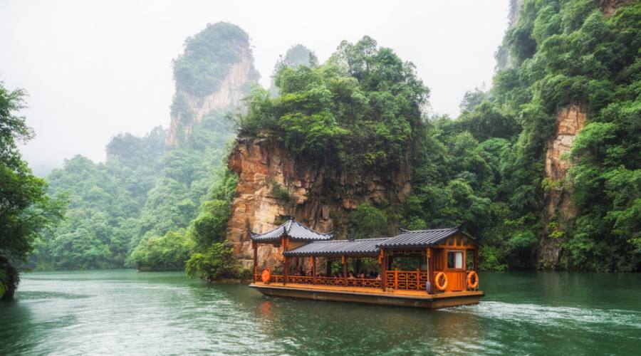 Parco Nazionale Forestale di Zhangjiajie