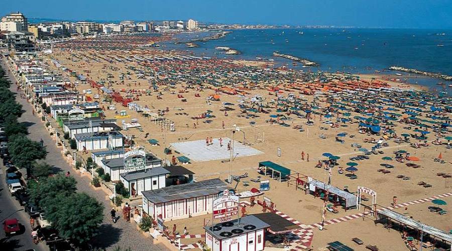 La spiaggia di Cattolica