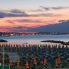 Tramonto sul mare