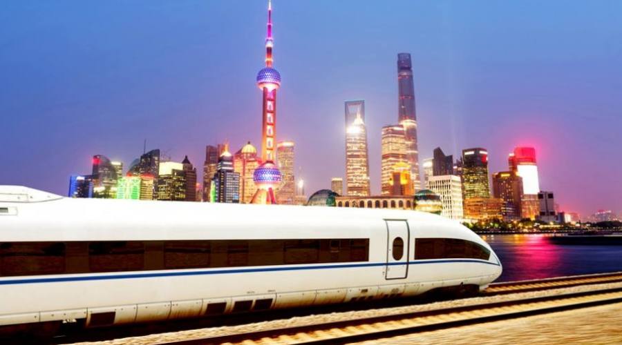 I treni veloci di Shanghai