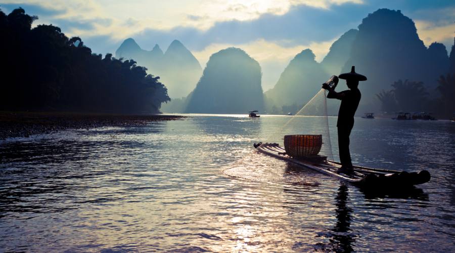 Guilin: il fiume Li