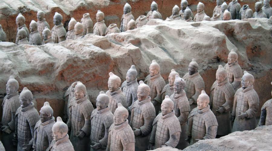 Xi'An: Esercito di terracotta