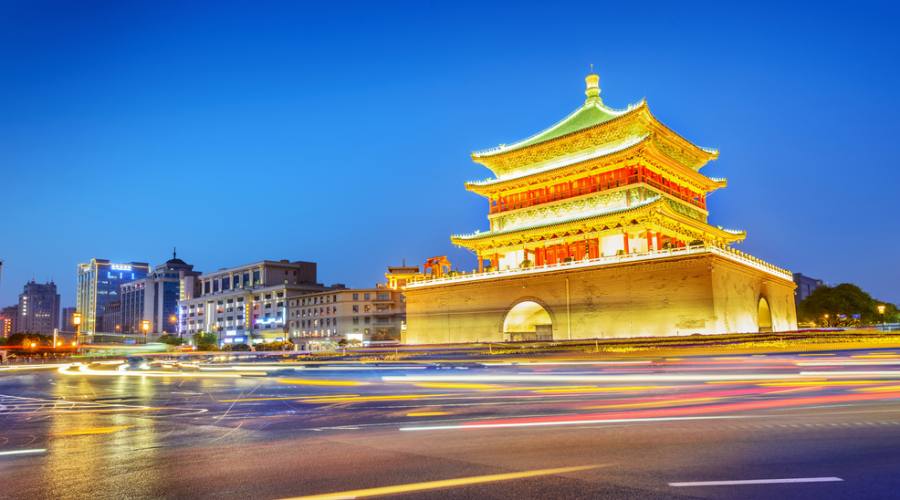 Xi'An: Torre della Campana