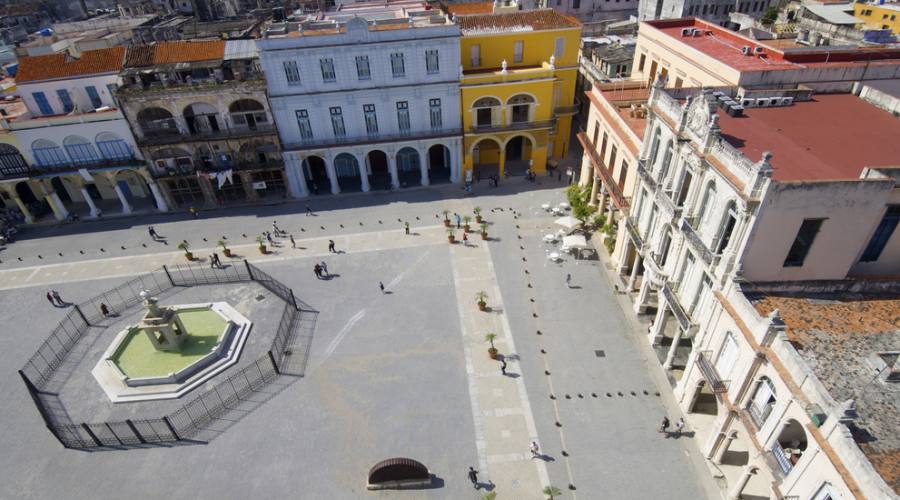Plaza Vieja in Havana