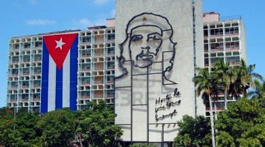 Piazza della Rivoluzione, Havana
