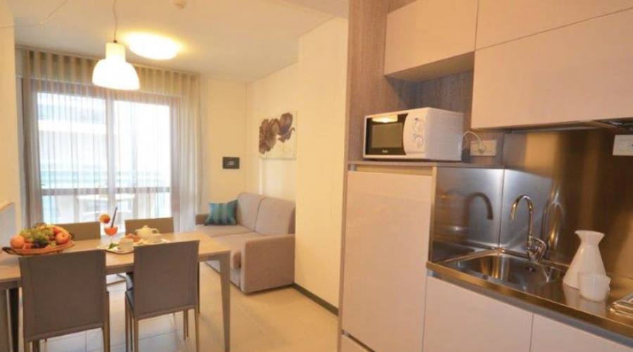 cucina e salotto