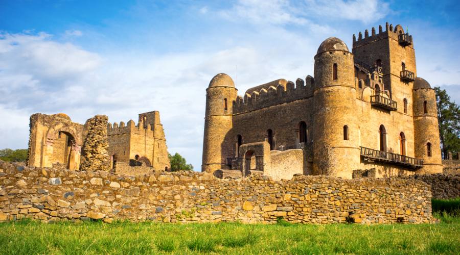 Castello medioevale di Gondar