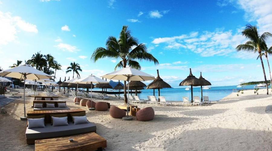 Spiaggia, sole, mare