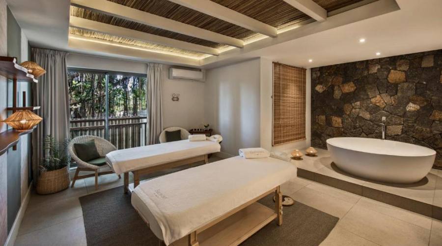 Un massaggio di coppia