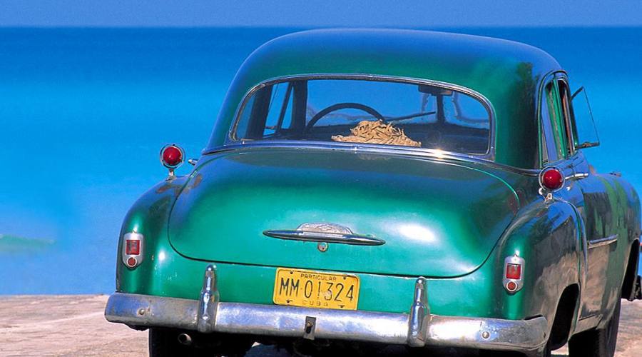 Auto D'Epoca a Cuba