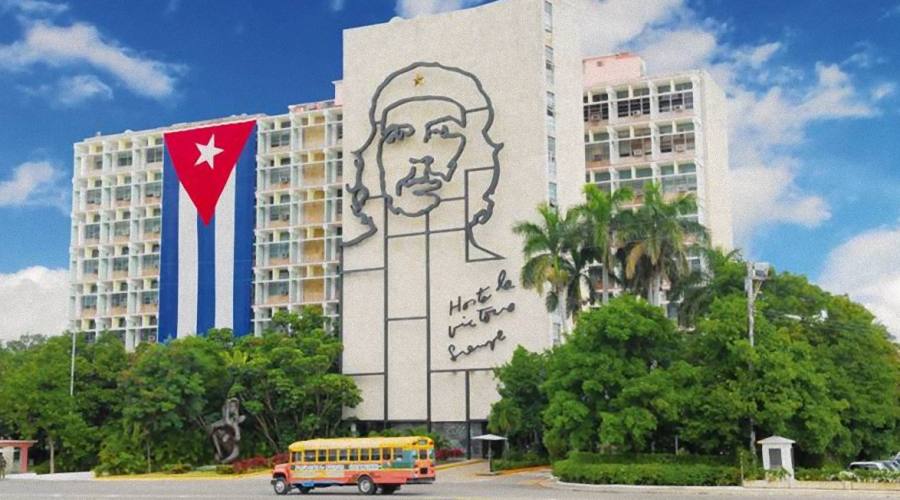 Plaza de la Revolucion, La Habana