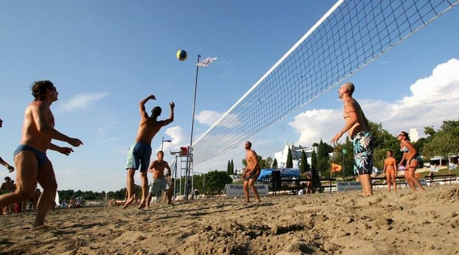 Beach volley