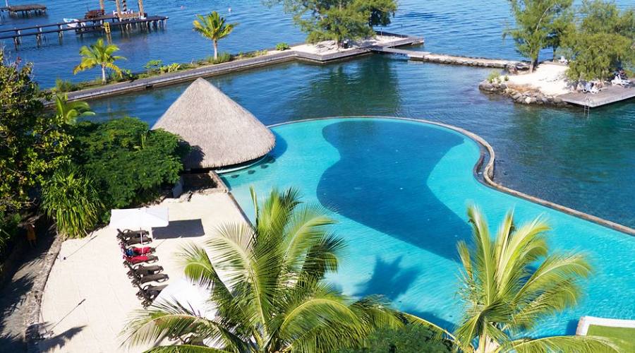 Hotel Manava Suite a Tahiti