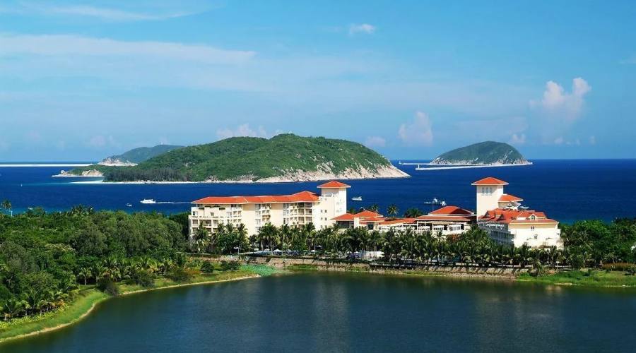 Uno degli hotel in cui puoi soggiornare a Sanya - Golden Palm