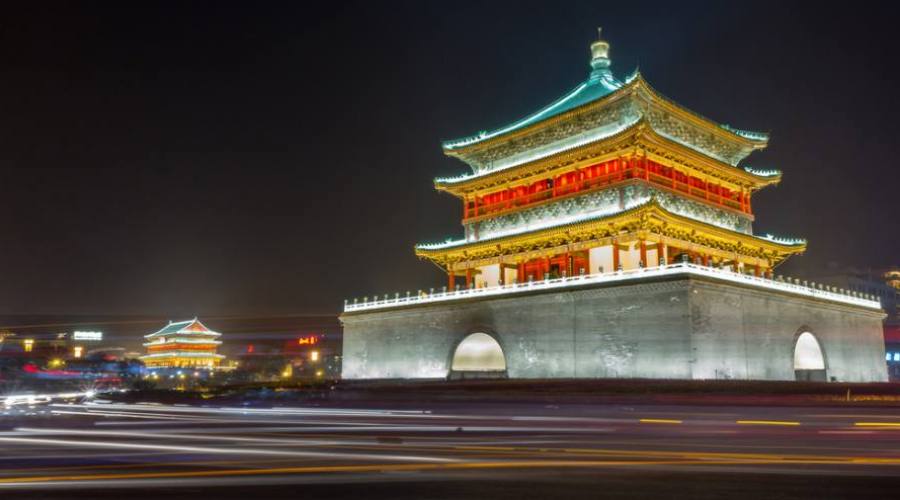 Xi'An: Torre della Campana