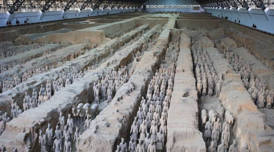 Xi'An: Esercito di terracotta