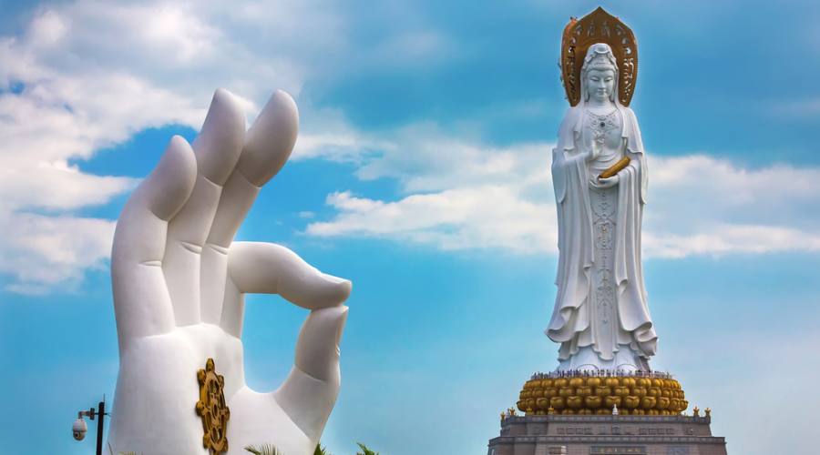 Sanya: Nanshan Buddhist Cultural Park